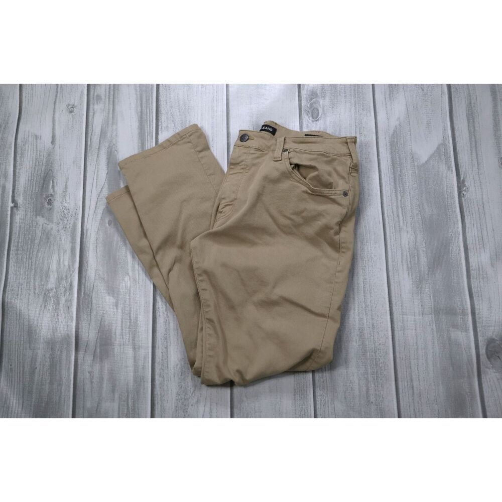 Mavi Jeans Mens 36x32 Marcus Slim Straight Leg Casual 5-Pocket Stretch Flex
